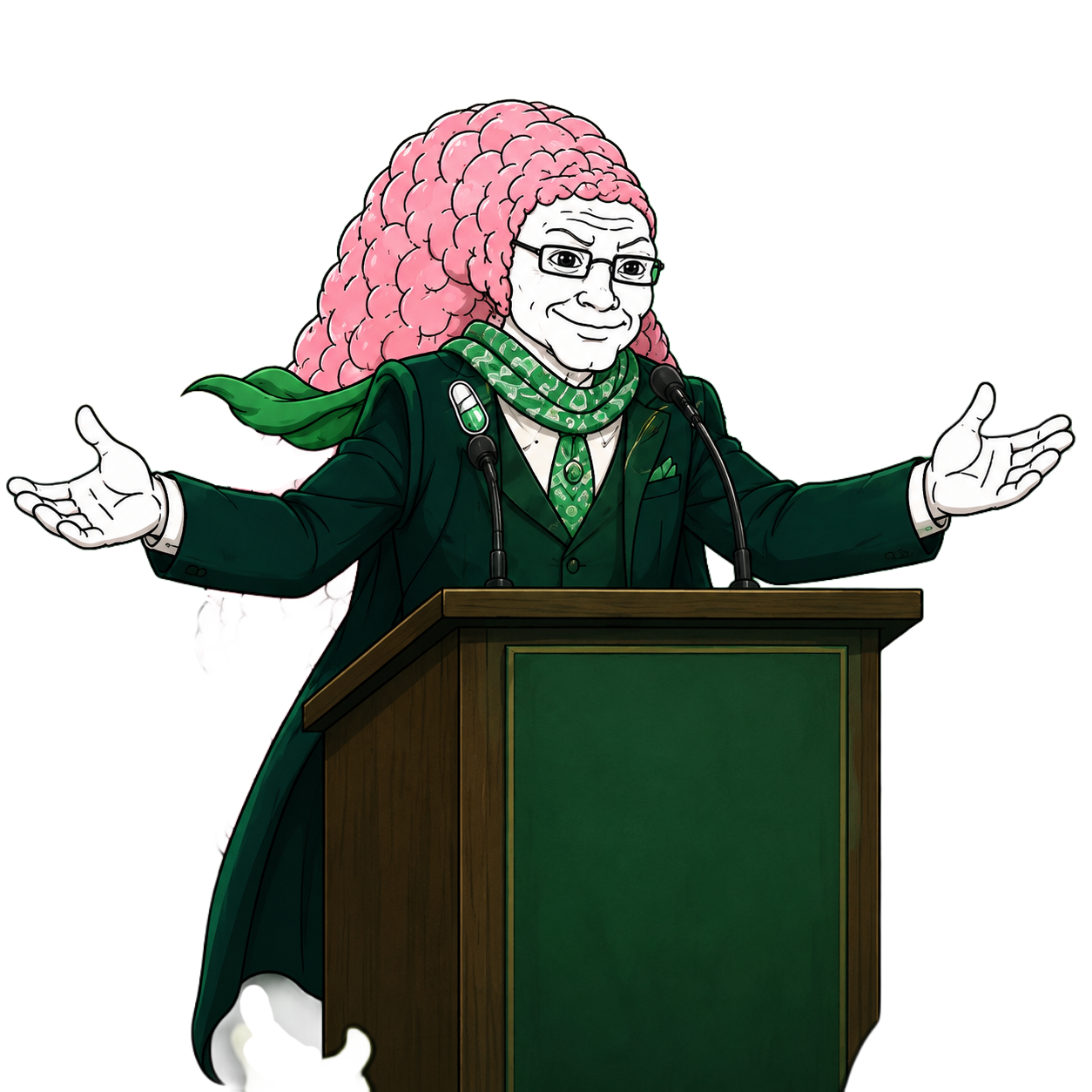 Professor Memeton, Secretary of Meme Culture