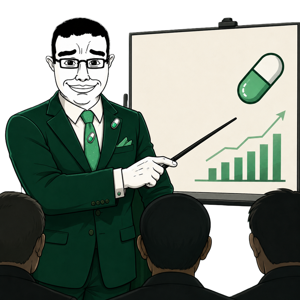 Senator Chartup, Chair of Market Transparency